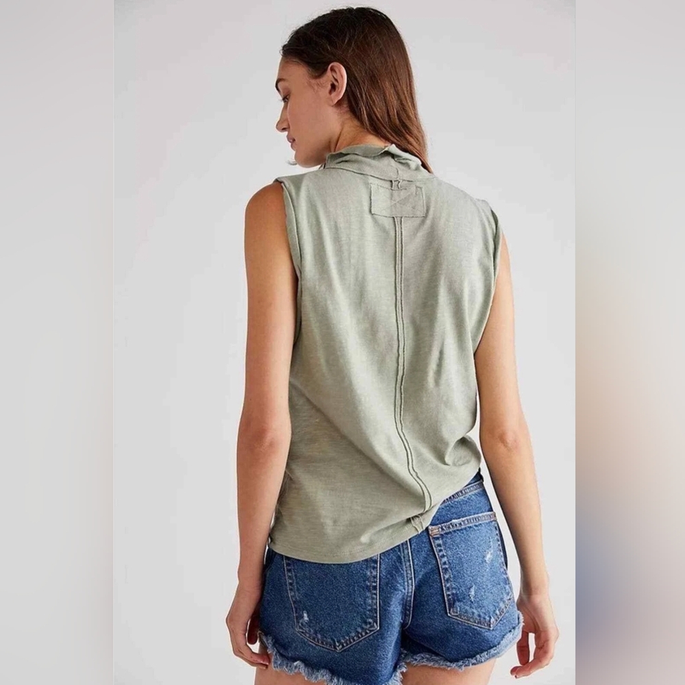 Free people Top. Ptp 18".XS-S.NWT - Picture 3 of 5